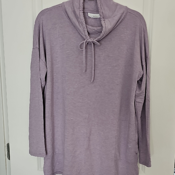Pure Jill Tops - Pure Jill Heathered Purple Tunic